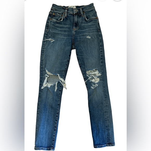 AGOLDE Los Angeles Premium Jeans from Revolve sz 23 - Picture 1 of 4